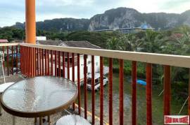 Charming 12-Room Hotel Boasting Mesmerizing Mountain Views for Sale in the Heart of Ao Nang, Krabi.