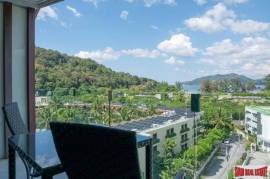 Fully Furnished, Modern Studio Condo with Rooftop Terrace with Jacuzzi for Sale in Patong, Phuket