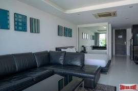 Fully Furnished, Modern Studio Condo with Rooftop Terrace with Jacuzzi for Sale in Patong, Phuket