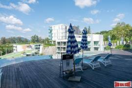 Fully Furnished, Modern Studio Condo with Rooftop Terrace with Jacuzzi for Sale in Patong, Phuket