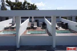 Fully Furnished, Modern Studio Condo with Rooftop Terrace with Jacuzzi for Sale in Patong, Phuket