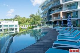 Fully Furnished, Modern Studio Condo with Rooftop Terrace with Jacuzzi for Sale in Patong, Phuket