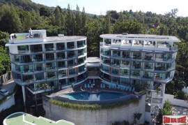 Fully Furnished, Modern Studio Condo with Rooftop Terrace with Jacuzzi for Sale in Patong, Phuket