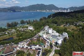 Fully Furnished, Modern Studio Condo with Rooftop Terrace with Jacuzzi for Sale in Patong, Phuket