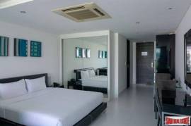 Fully Furnished, Modern Studio Condo with Rooftop Terrace with Jacuzzi for Sale in Patong, Phuket