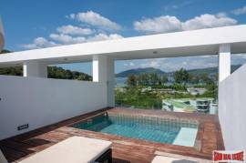 Fully Furnished, Modern Studio Condo with Rooftop Terrace with Jacuzzi for Sale in Patong, Phuket