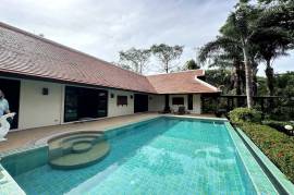 Nai Harn Baan Bua // 3 Bed + 1 office 3 bathroom River View Pool Villa In 10 Mins to Nai Harn beach