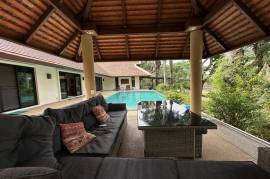 Nai Harn Baan Bua // 3 Bed + 1 office 3 bathroom River View Pool Villa In 10 Mins to Nai Harn beach