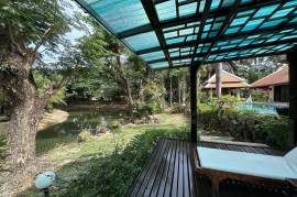 Nai Harn Baan Bua // 3 Bed + 1 office 3 bathroom River View Pool Villa In 10 Mins to Nai Harn beach