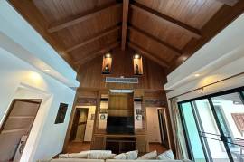 Nai Harn Baan Bua // 3 Bed + 1 office 3 bathroom River View Pool Villa In 10 Mins to Nai Harn beach