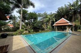 Nai Harn Baan Bua // 3 Bed + 1 office 3 bathroom River View Pool Villa In 10 Mins to Nai Harn beach