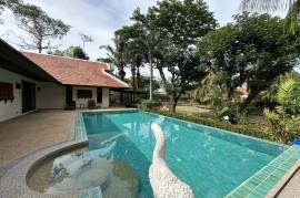 Nai Harn Baan Bua // 3 Bed + 1 office 3 bathroom River View Pool Villa In 10 Mins to Nai Harn beach