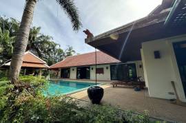 Nai Harn Baan Bua // 3 Bed + 1 office 3 bathroom River View Pool Villa In 10 Mins to Nai Harn beach