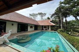 Nai Harn Baan Bua // 3 Bed + 1 office 3 bathroom River View Pool Villa In 10 Mins to Nai Harn beach