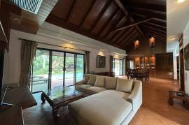 Nai Harn Baan Bua // 3 Bed + 1 office 3 bathroom River View Pool Villa In 10 Mins to Nai Harn beach