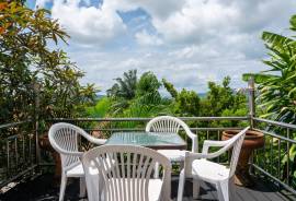 Sea view Three Bedroom + Office Pool Villa on the hill overlooking Chalong Bay