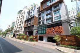 Rende Dukhumvit 23 - 4 Beds Duplex Unit Condo on High Floor at Asoke with City Views