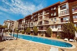 Apartment with pool and sea view for RENT in Panorama Bay 2, Sveti Vlas, 200 m to the sea