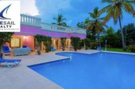 Luxurious Oceanside Villa: A Premier Property for sale in Sosúa, Dominican Republic