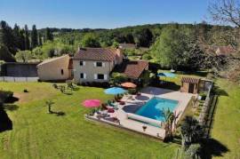 Villa With Guest Apartment, Near Gourdon