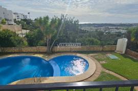 1 bedroom apartment inserted in a condominium with swimming pool and sea view located in Páteo in Albufeira