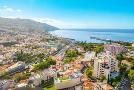 LUXURY 1 BEDROOM APARTMENT SEA VIEW GATED COMMUNITY IN FUNCHAL