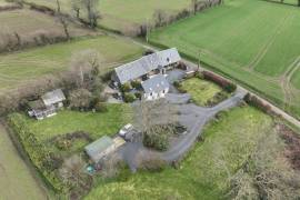 Former Farm House With Outbuildings