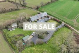 Former Farm House With Outbuildings