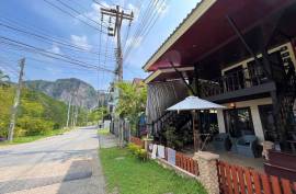 Luxury 8-bedroom Thai-style applied homestay for sale in Ao Nang, Krabi