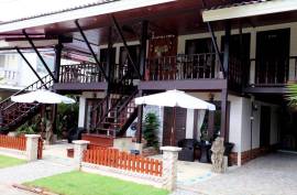 Luxury 8-bedroom Thai-style applied homestay for sale in Ao Nang, Krabi