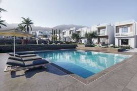 Seaside Apartments with Pool in Girne, North Cyprus