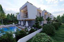 Scenic Flats in a Complex with Pool in Girne Alsancak