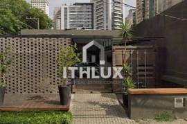 Shed, 450 m² usables, 500 m² land, For sale, Mixed building with masonry / containers, Vila Olímpia, São Paulo