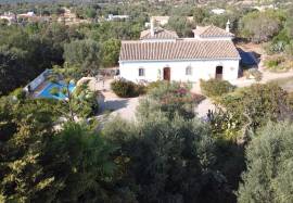 Charming Historical Farmhouse near Santa Barbara de Nexe