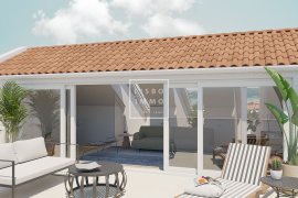 New build house 4 bedrooms, 312m2, 16m2 garden, 24m2 terrace, parking, Miséricordia