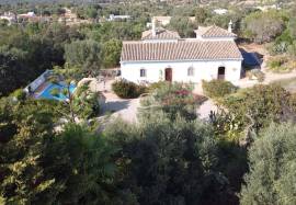 Charming Traditional Farmhouse near Santa Barbara de Nexe