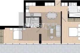 T2 in Castêlo da Maia: suite, balcony (25m2), 2 parking spaces and double storage