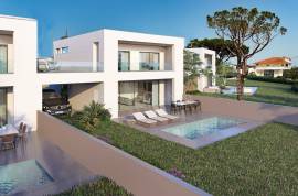 Luxurious 4-bedroom villas with private pool near Vilamoura & Quarteira