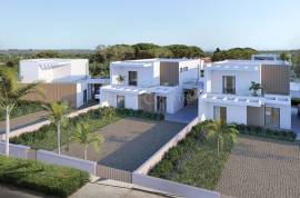 Luxurious 4-bedroom villas with private pool near Vilamoura & Quarteira