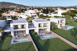 Luxurious 3-bedroom villas with private pool near Vilamoura & Quarteira