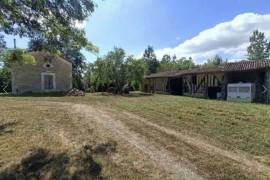 Former Farm House with Outbuildings and Land