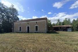 Former Farm House with Outbuildings and Land