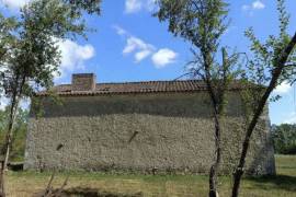 Former Farm House with Outbuildings and Land