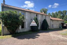 French Longere Style Property with Outbuildings