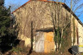 Cottage With Attached Barn And Garden