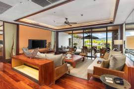 Penthouse 3 Bedroom Pool Villa with Panoramic Sea Views in Kamala