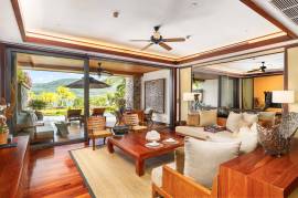 Penthouse 3 Bedroom Pool Villa with Panoramic Sea Views in Kamala