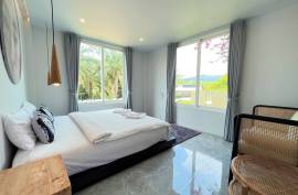 Uniquely decorated business for sale, four-bedroom pool villas in the center of Ao Nang, Krabi