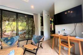 Uniquely decorated business for sale, four-bedroom pool villas in the center of Ao Nang, Krabi