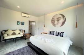 Uniquely decorated business for sale, four-bedroom pool villas in the center of Ao Nang, Krabi